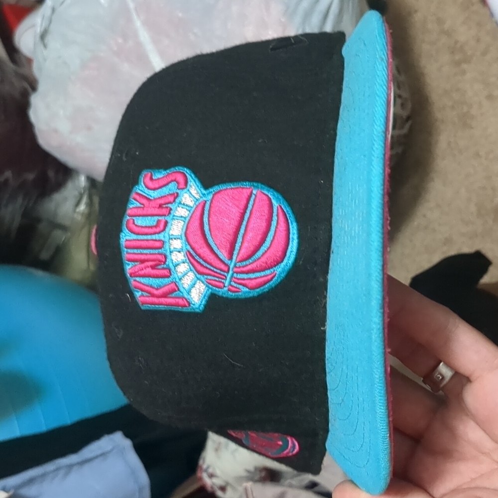 Worn hat